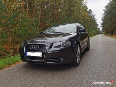 AUDI A3 8P 2.0TDI SILNIK BMM 140KM 2006R