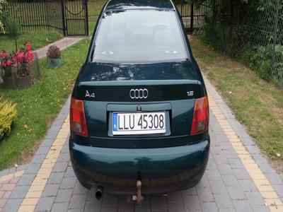 Audi A4B5,1,6. 1996 rok