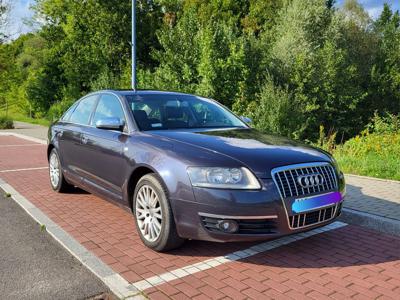 Audi a6 c6 s-line 2,7 tdi manual