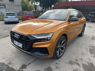 Audi Q8 50TDI pierwszy właściciel SALON POLSKA