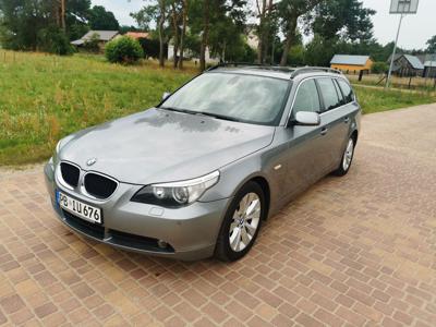 BMW 525d Bezwypadkowe Zadbane