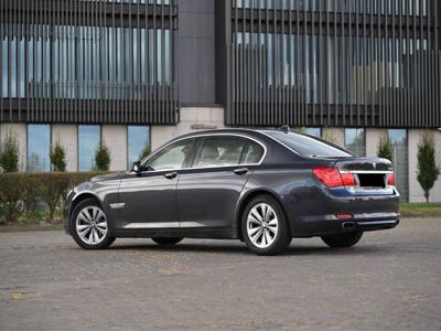 BMW 7 f02 Long Podgrzewane Fotele Bluetooth,Radary,Noktowizor Zamiana