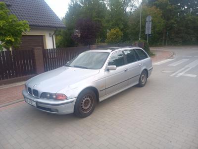 BMW E39 525 i z gazem LPG