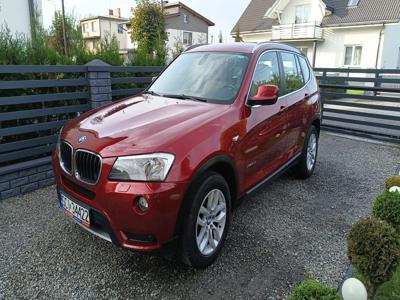 Bmw X3 Salon Polska Bezwypadek Bogata Wersja Wyposażenia 4x4 Automat