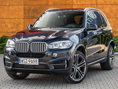 BMW X5 F15 3.0D 313KM 2017SalonPL Hud Dociągi Wentyl H&K Alu21 Zamiana