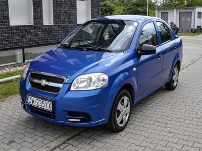 Chevrolet Aveo 1,2 (72KM) Salon PL LPG Bezwypadkowy