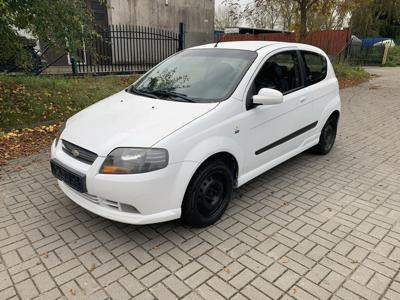 Chevrolet Kalos 1.2+lpg 2007r klimatyzacja. Sprowadzony