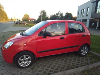 Chevrolet Spark 1,0 benzyna