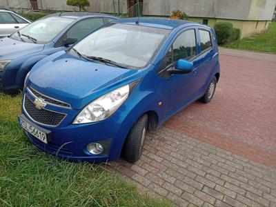 Chevrolet Spark 2011 1.0 benzyna, ekonomiczny samochód do miasta