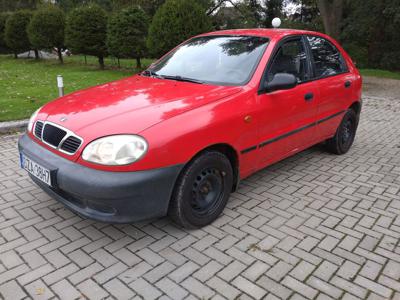 Daewoo Lanos 1.5 16v OKAZJA zarej