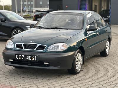 Daewoo Lanos 1.5 Benzyna, 1 Właściciel, Bez Rdzy, Wspomaganie!