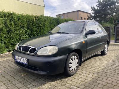 Daewoo Lanos benzyna, salon Polska, niski przebieg