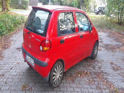 Daewoo Matiz Wspomaganie