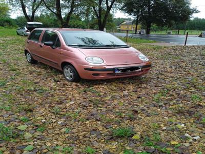 daewoo matiz wspomaganie