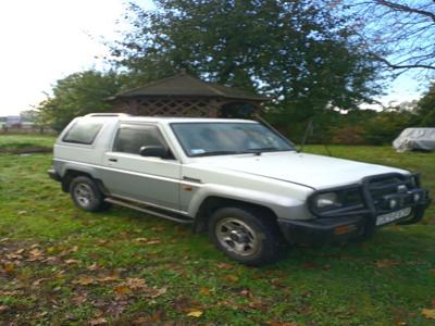 Daihatsu feroza 1.6 benzyna, gaz