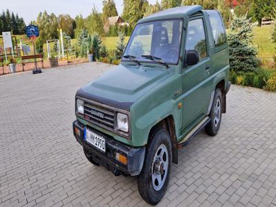 Daihatsu Feroza 1.6! Bez rdzy! 1991r!