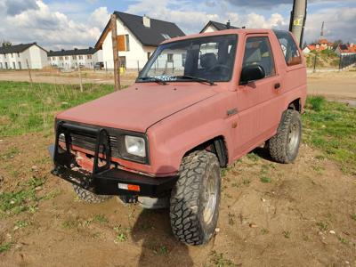 Daihatsu Feroza offroad zmota