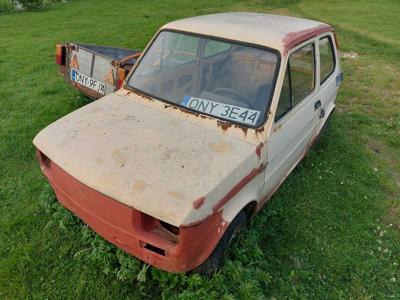 FIAT 126p cały kompletny, sprawny, zarejestrowany, do renowacji