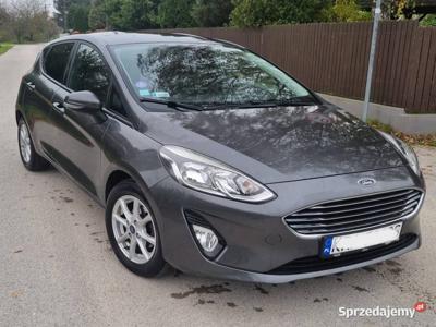 FORD FIESTA mk8 1.0 EcoBoost idealny, Nawi, GAZ