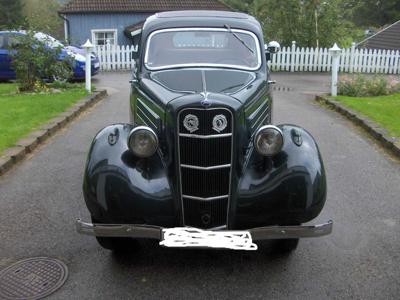 Ford junior de luxe 1936