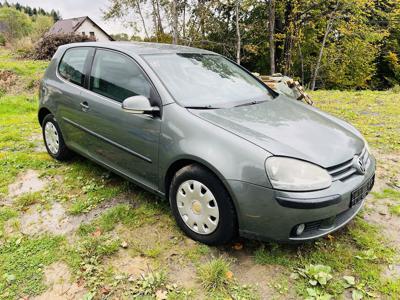 Golf 5 Okazja! 1.6 benzyna 2005r sprowadzony piekny