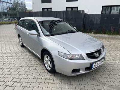 Honda Accord VII 2.0 Benzyna + Gaz Przegląd Na Rok