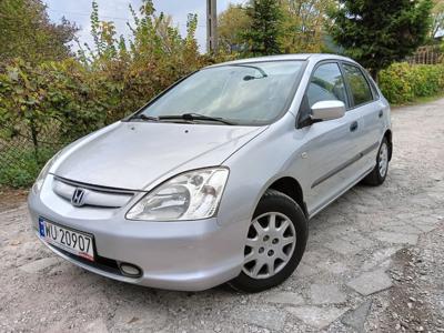 Honda Civic 1,4 Benz 02r bdb stan do jazdy ładna zadbana