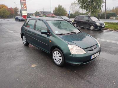 Honda Civic 1.4 z gazem 2002 rok