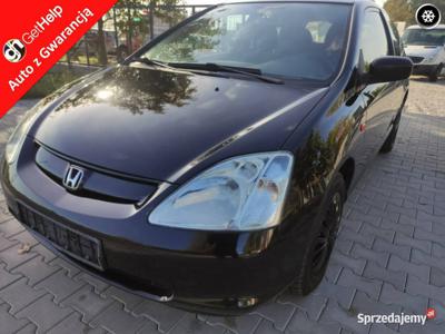 Honda Civic Zadbana. Bezawaryjna i trwała.... VII (2001-200…