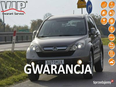 Honda CR-V 2.2CTDI nawi xenon kamera hak skóra gwarancja pr…