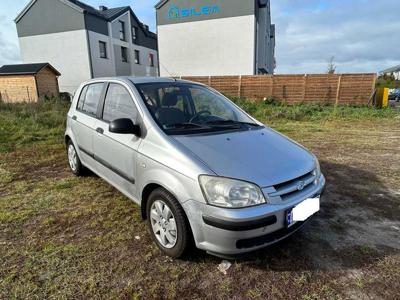 Hyundai Getz 1.3 Benzyna 2004 Rok