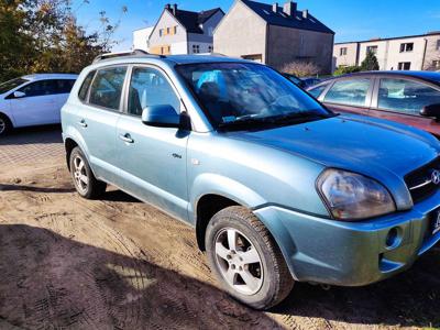 Hyundai Tucson 2006 4WD