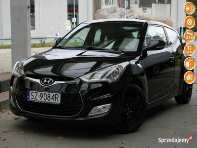 Hyundai Veloster LEDY-PDC-Serwis do konca-Zarejestrowany-GW…