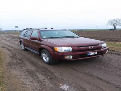 Infiniti qx4 3.5l ( Nissan Pathfander r50)