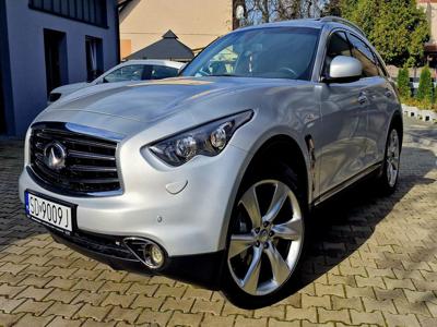 Infiniti QX70S/3,0D/2013r/salonPL/170tyś.km/bezwyp/