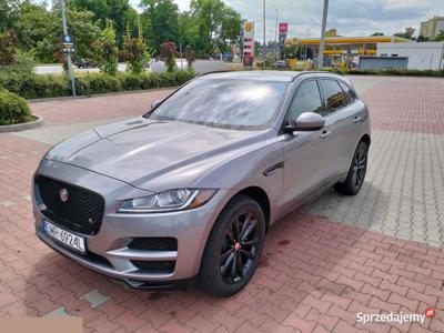 Jaguar F-Pace 2.0 P250 mHEV AWD 249KM 2020r mały przebieg!