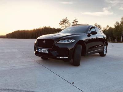 Jaguar F pace 2020