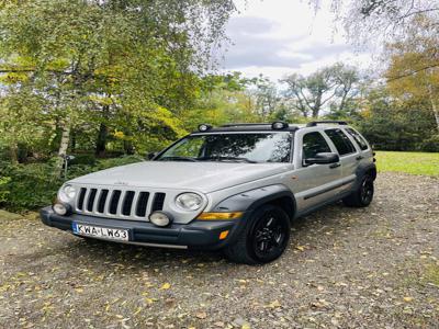 Jeep CHEROKEE KJ 2.8 diesel manual 4x4