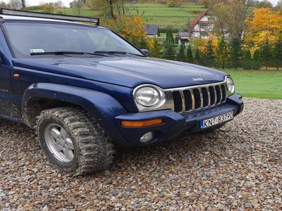 Jeep cherokee kj liberty 2.8