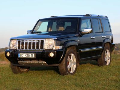 Jeep Commander Limited SRT 3.0 crd 7 osobowy 149000 przebiegu LIFT