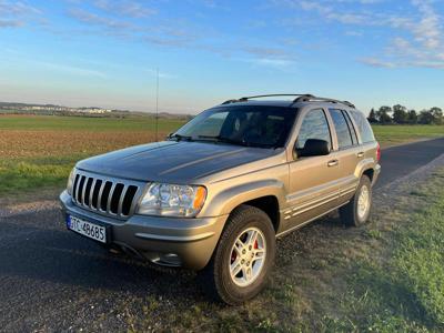 Jeep Grand Cherokee Limited 4.7 PT LPG (bez rdzy)