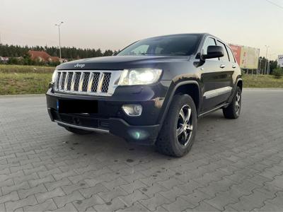 Jeep Grand Cherokee overland summit