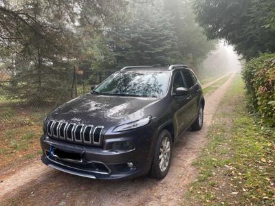 Jeep Jerokee Limited, 170 KM, 4x4, bdb stan, pierwszy właściciel