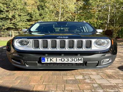 JEEP RENEGADE, 4x4 Limited, Polski Salon