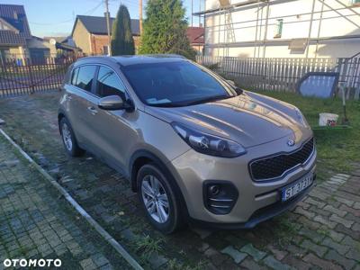 Kia sportage prywatne