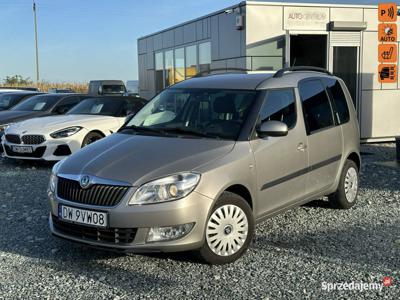 Škoda Roomster 1.6TDI 105KM, 2011r, tylko 115 tys. km!!! cl…