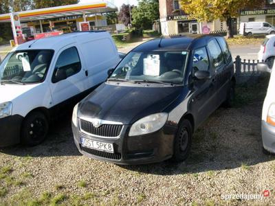 Škoda Roomster Skoda Roomster I (2006-)