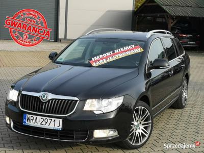 Škoda Superb 2011r, 170KM, Półskóra, Navi, Alusy 18, Tylko …