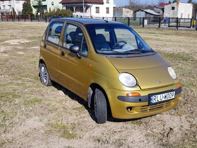 Matiz rok produkcji 1999