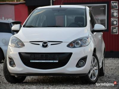 Mazda 2 Opłacona 1.3+Gaz 84KM Lift GTM-Line Klimatronik Grz…